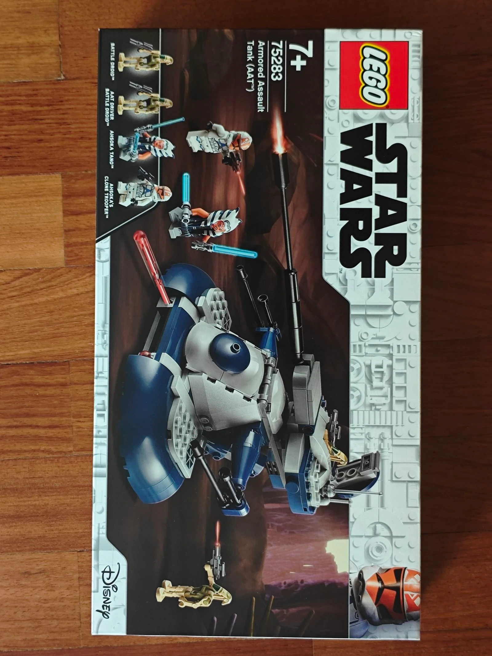 Lego 75283 Star Wars Tank AAT